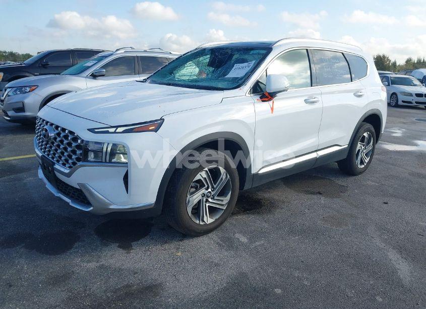 Photo 2 of 2023 Hyundai Santa FE SEL (VIN 5NMS3DAJ9PH637557)