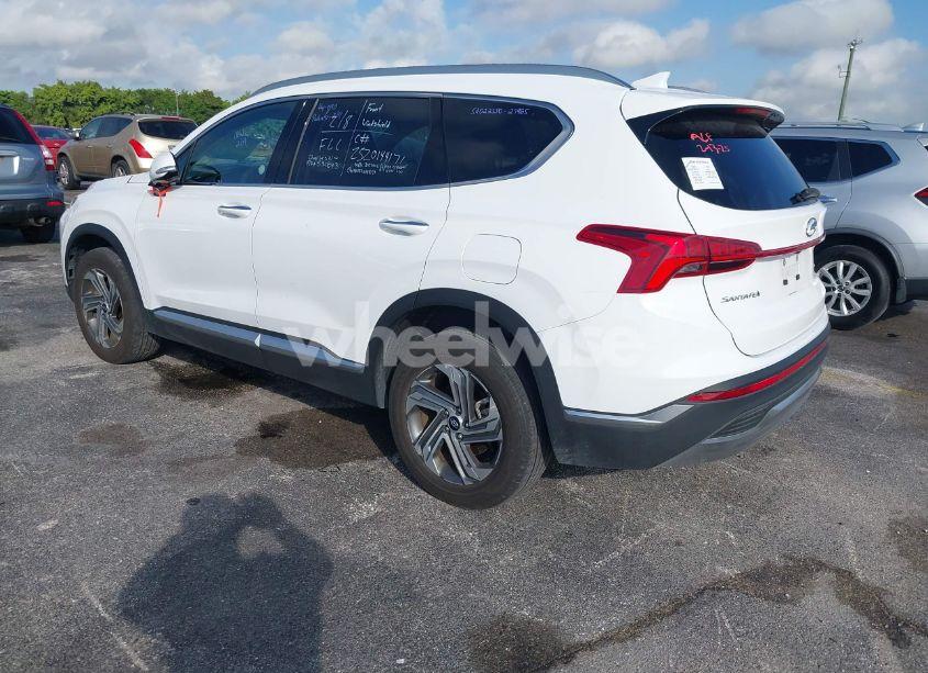 Photo 3 of 2023 Hyundai Santa FE SEL (VIN 5NMS3DAJ9PH637557)