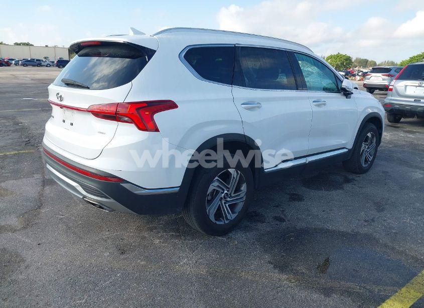 Photo 4 of 2023 Hyundai Santa FE SEL (VIN 5NMS3DAJ9PH637557)