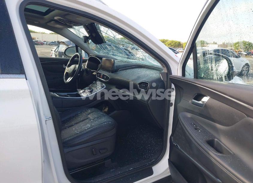 Photo 5 of 2023 Hyundai Santa FE SEL (VIN 5NMS3DAJ9PH637557)