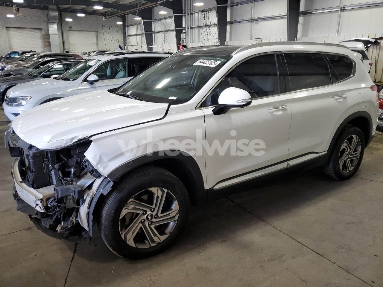 2021 HYUNDAI SANTA FE SEL (VIN 5NMS3DAJXMH346982) main photo
