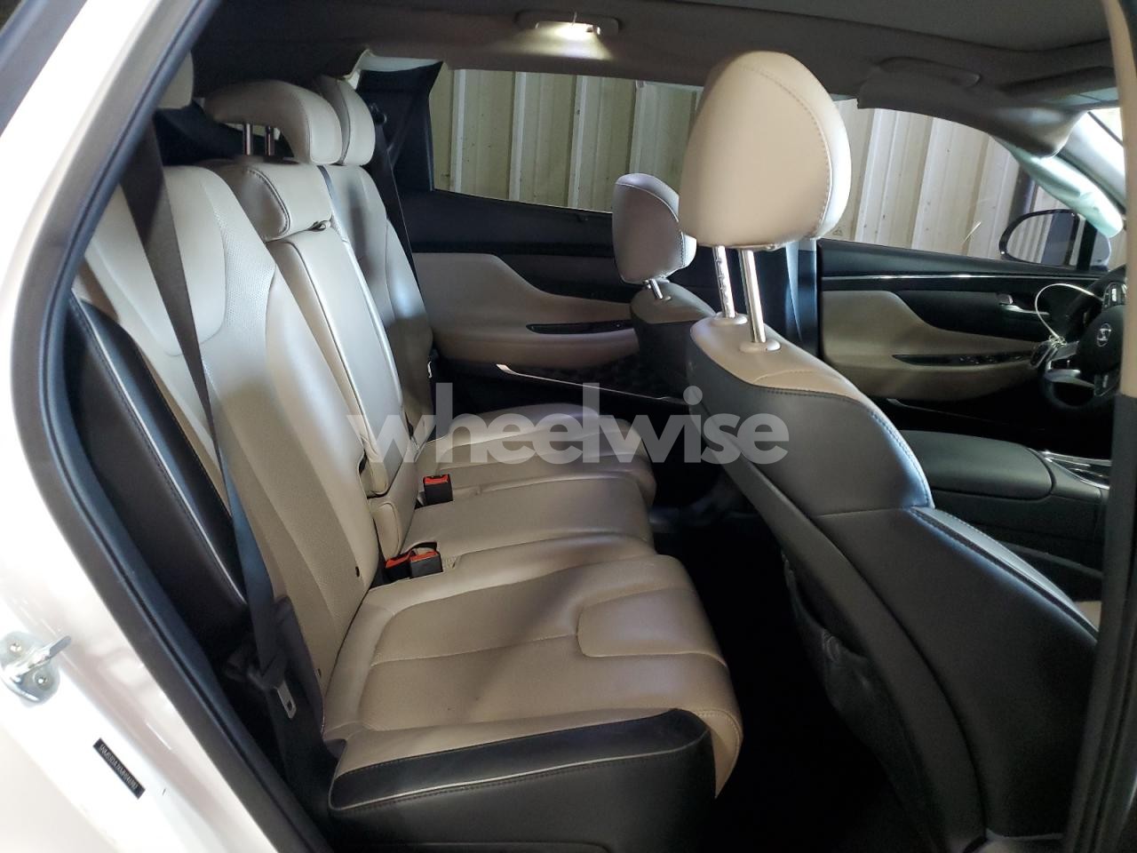 Photo 11 of 2021 HYUNDAI SANTA FE SEL (VIN 5NMS3DAJXMH346982)