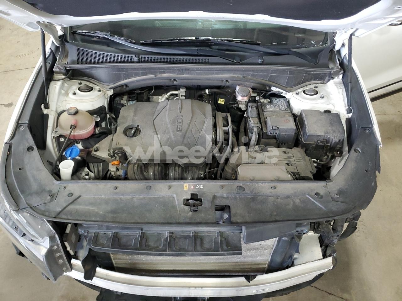 Photo 12 of 2021 HYUNDAI SANTA FE SEL (VIN 5NMS3DAJXMH346982)