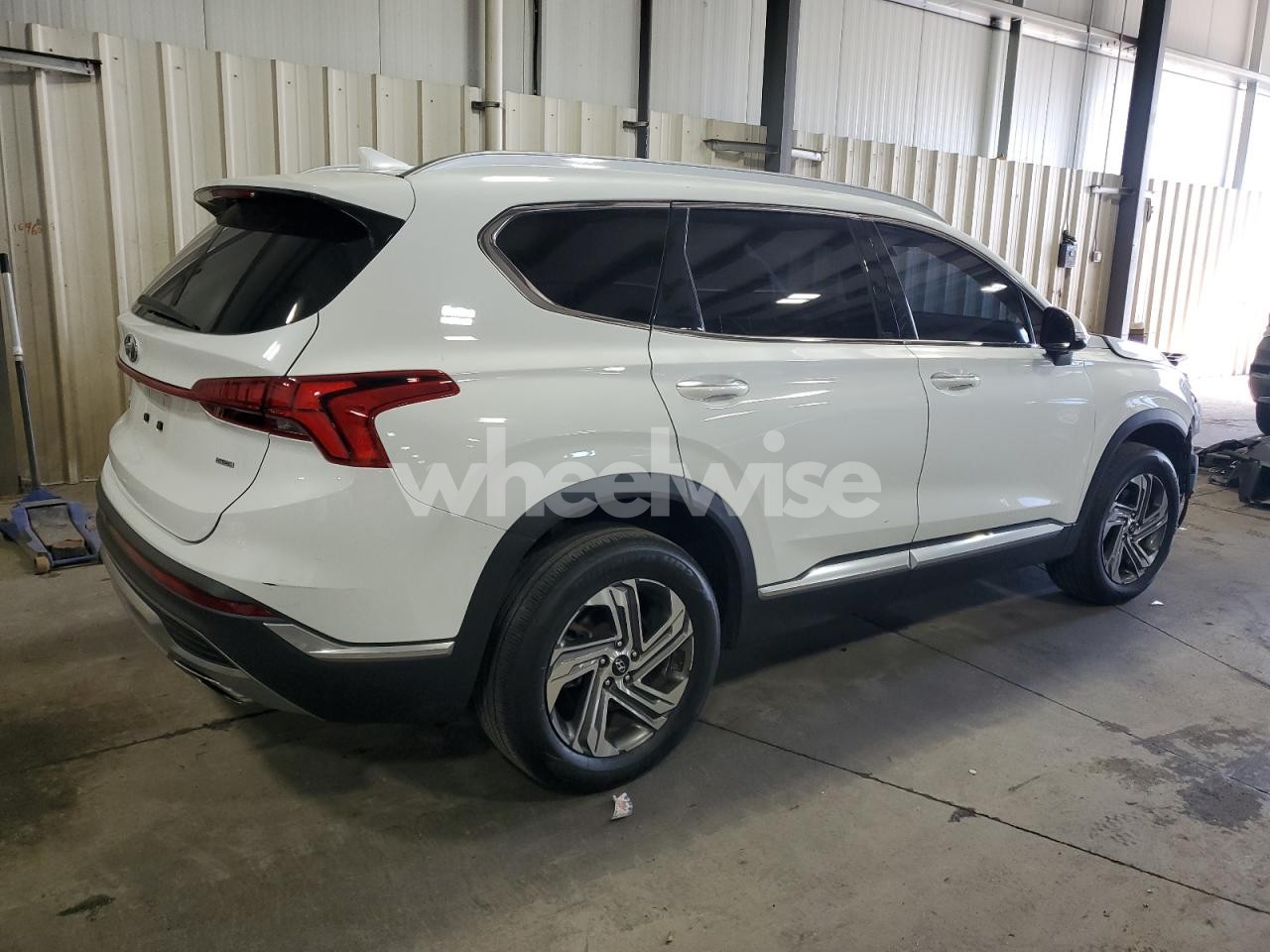 Photo 3 of 2021 HYUNDAI SANTA FE SEL (VIN 5NMS3DAJXMH346982)