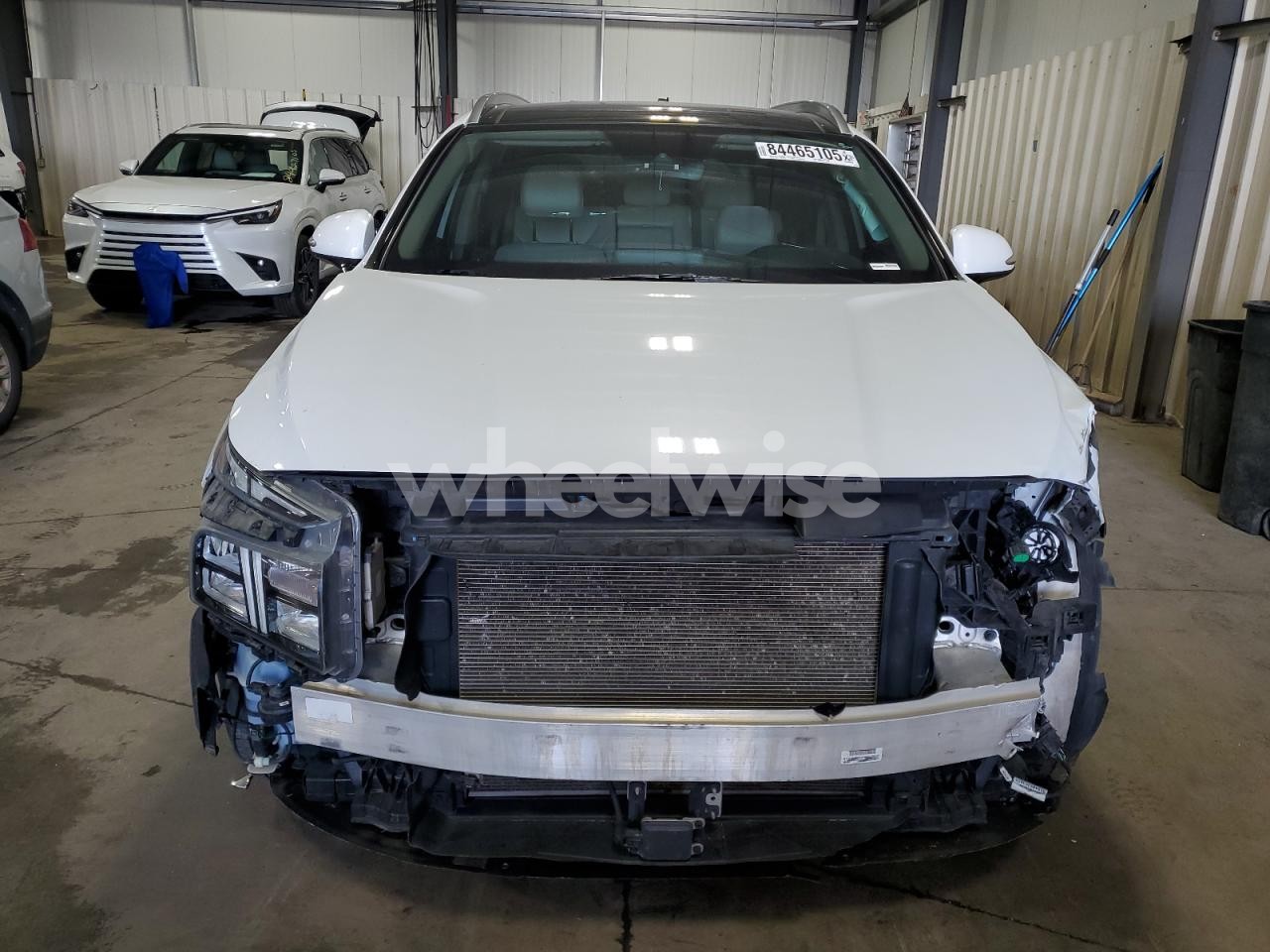 Photo 5 of 2021 HYUNDAI SANTA FE SEL (VIN 5NMS3DAJXMH346982)