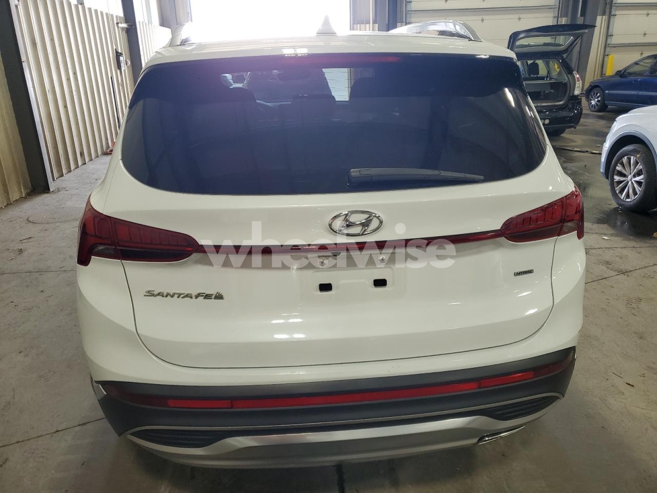 Photo 6 of 2021 HYUNDAI SANTA FE SEL (VIN 5NMS3DAJXMH346982)