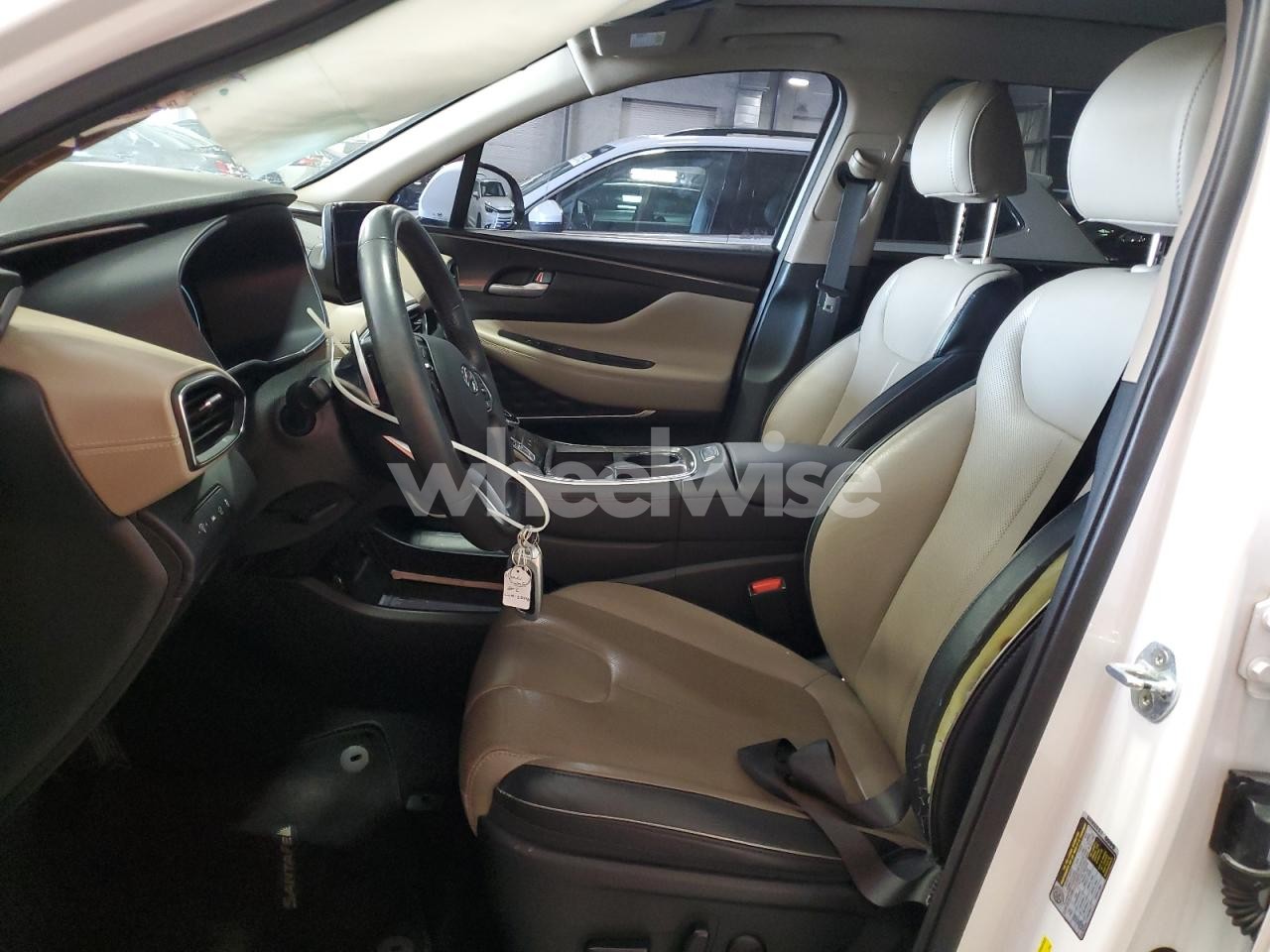 Photo 7 of 2021 HYUNDAI SANTA FE SEL (VIN 5NMS3DAJXMH346982)