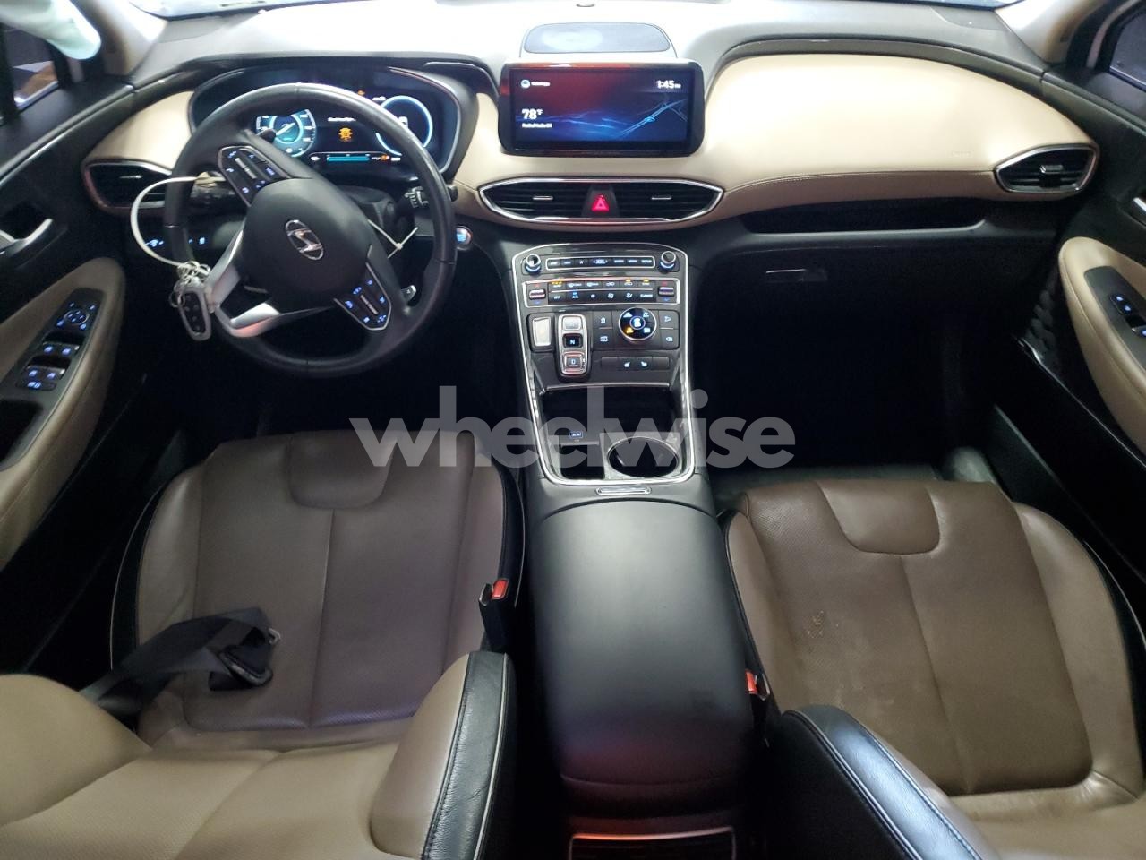 Photo 8 of 2021 HYUNDAI SANTA FE SEL (VIN 5NMS3DAJXMH346982)