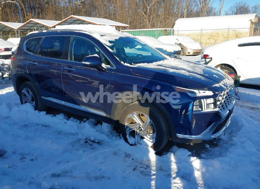 2021 Hyundai Santa FE SEL (VIN 5NMS3DAJXMH352412) main photo