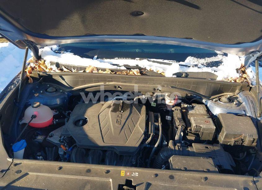 Photo 10 of 2021 Hyundai Santa FE SEL (VIN 5NMS3DAJXMH352412)