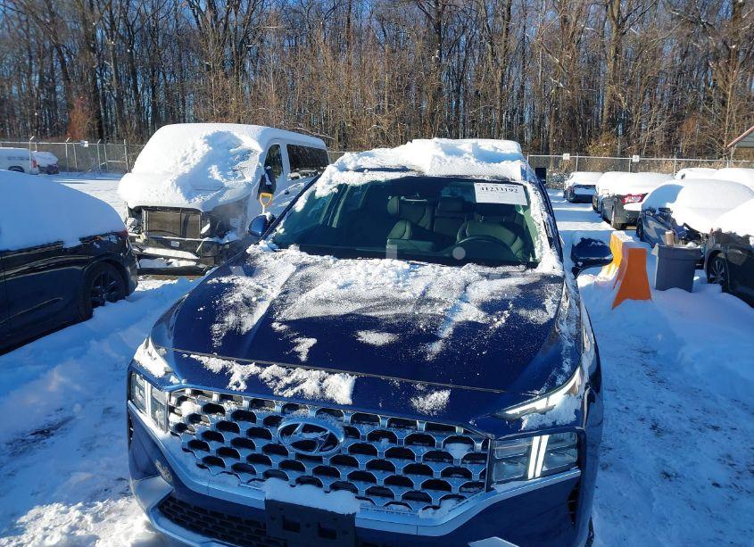 Photo 12 of 2021 Hyundai Santa FE SEL (VIN 5NMS3DAJXMH352412)