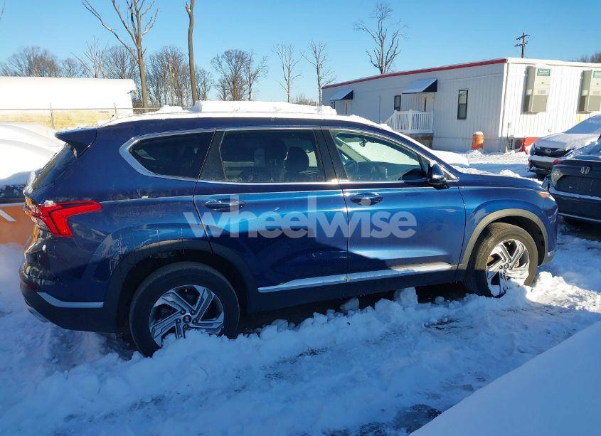 Photo 13 of 2021 Hyundai Santa FE SEL (VIN 5NMS3DAJXMH352412)