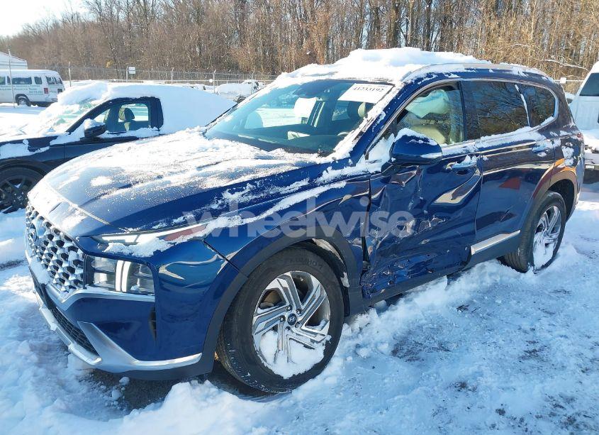 Photo 2 of 2021 Hyundai Santa FE SEL (VIN 5NMS3DAJXMH352412)