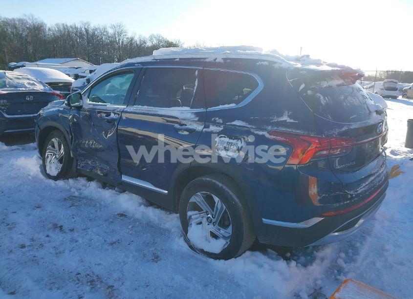 Photo 3 of 2021 Hyundai Santa FE SEL (VIN 5NMS3DAJXMH352412)