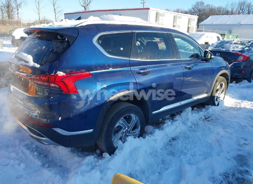 Photo 4 of 2021 Hyundai Santa FE SEL (VIN 5NMS3DAJXMH352412)