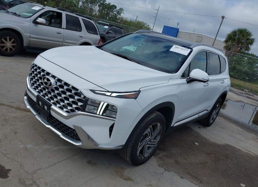 Photo 2 of 2023 Hyundai Santa FE SEL (VIN 5NMS3DAJXPH531442)