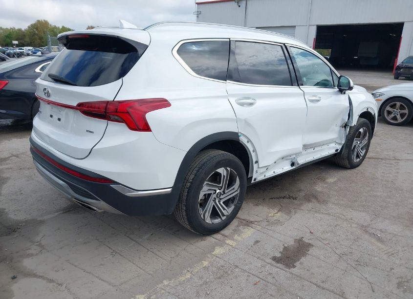 Photo 4 of 2023 Hyundai Santa FE SEL (VIN 5NMS3DAJXPH531442)