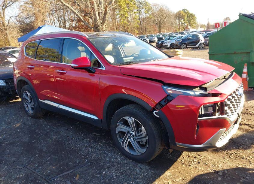 2023 Hyundai Santa FE SEL (VIN 5NMS3DAJXPH534387) main photo