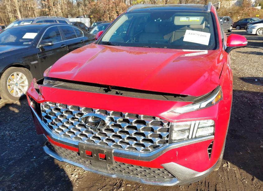 Photo 12 of 2023 Hyundai Santa FE SEL (VIN 5NMS3DAJXPH534387)
