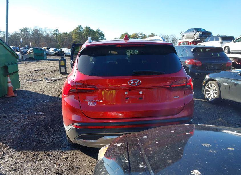 Photo 16 of 2023 Hyundai Santa FE SEL (VIN 5NMS3DAJXPH534387)