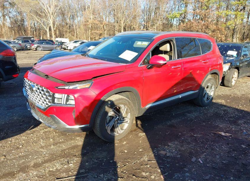 Photo 2 of 2023 Hyundai Santa FE SEL (VIN 5NMS3DAJXPH534387)