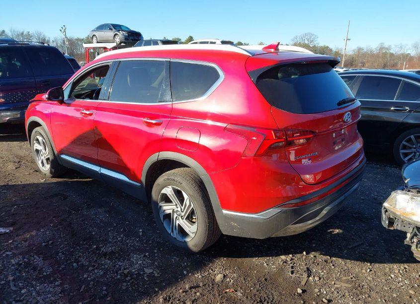 Photo 3 of 2023 Hyundai Santa FE SEL (VIN 5NMS3DAJXPH534387)