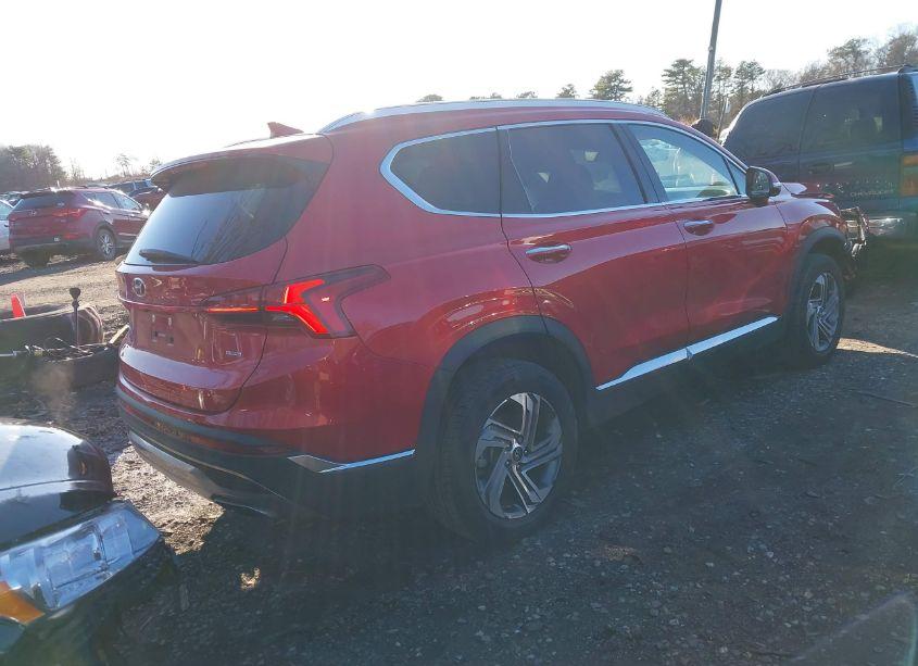 Photo 4 of 2023 Hyundai Santa FE SEL (VIN 5NMS3DAJXPH534387)