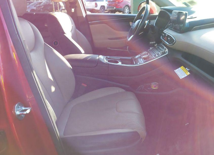 Photo 5 of 2023 Hyundai Santa FE SEL (VIN 5NMS3DAJXPH534387)