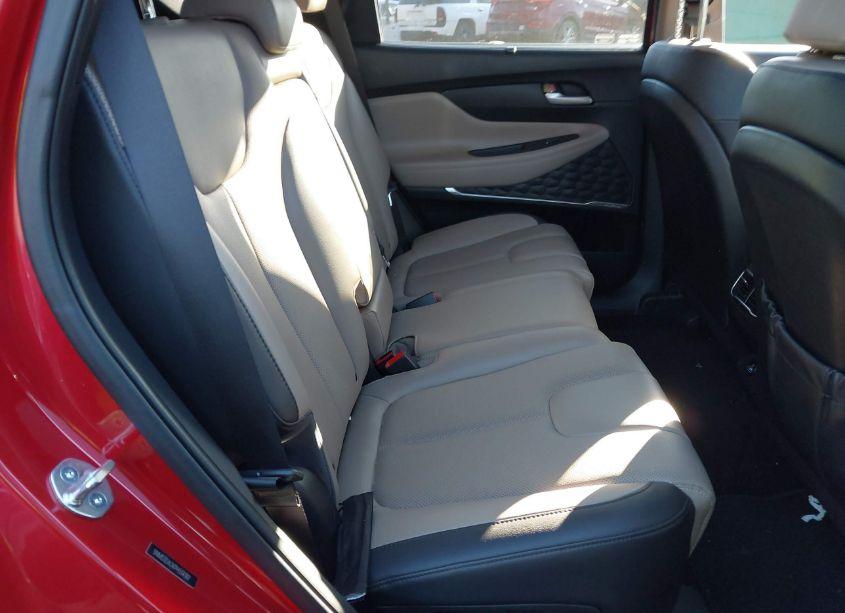 Photo 8 of 2023 Hyundai Santa FE SEL (VIN 5NMS3DAJXPH534387)