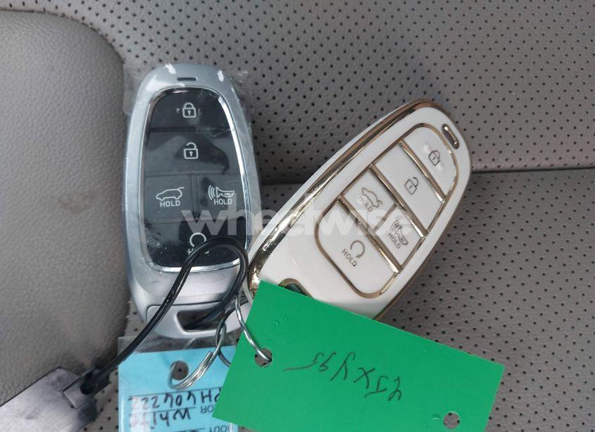 Photo 11 of 2023 Hyundai Santa FE SEL (VIN 5NMS3DAJXPH606222)