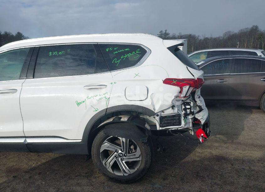 Photo 17 of 2023 Hyundai Santa FE SEL (VIN 5NMS3DAJXPH606222)