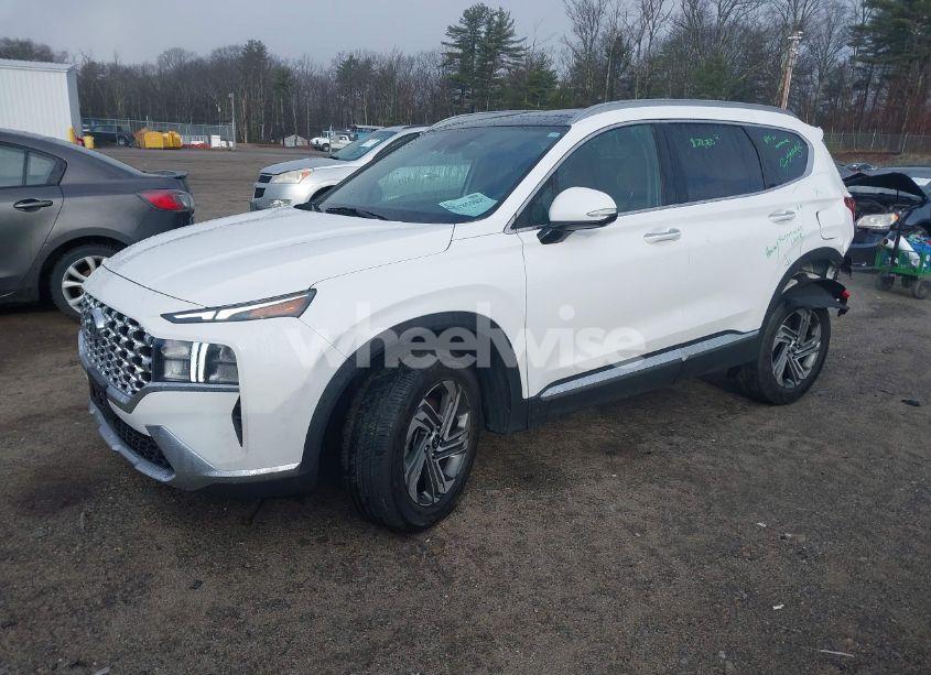 Photo 2 of 2023 Hyundai Santa FE SEL (VIN 5NMS3DAJXPH606222)