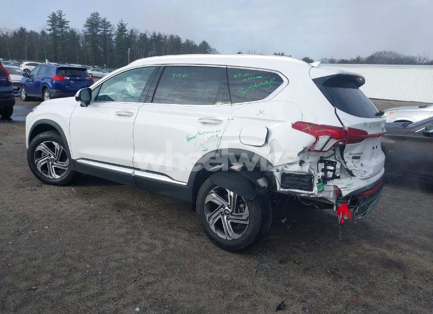 Photo 3 of 2023 Hyundai Santa FE SEL (VIN 5NMS3DAJXPH606222)