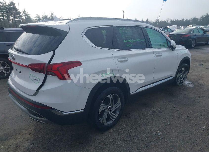 Photo 4 of 2023 Hyundai Santa FE SEL (VIN 5NMS3DAJXPH606222)