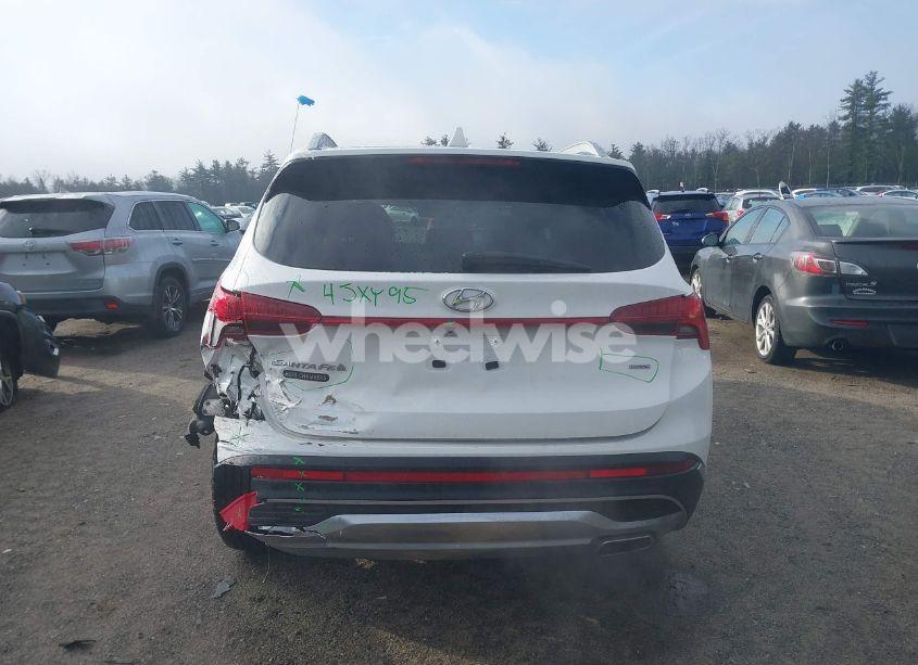 Photo 6 of 2023 Hyundai Santa FE SEL (VIN 5NMS3DAJXPH606222)