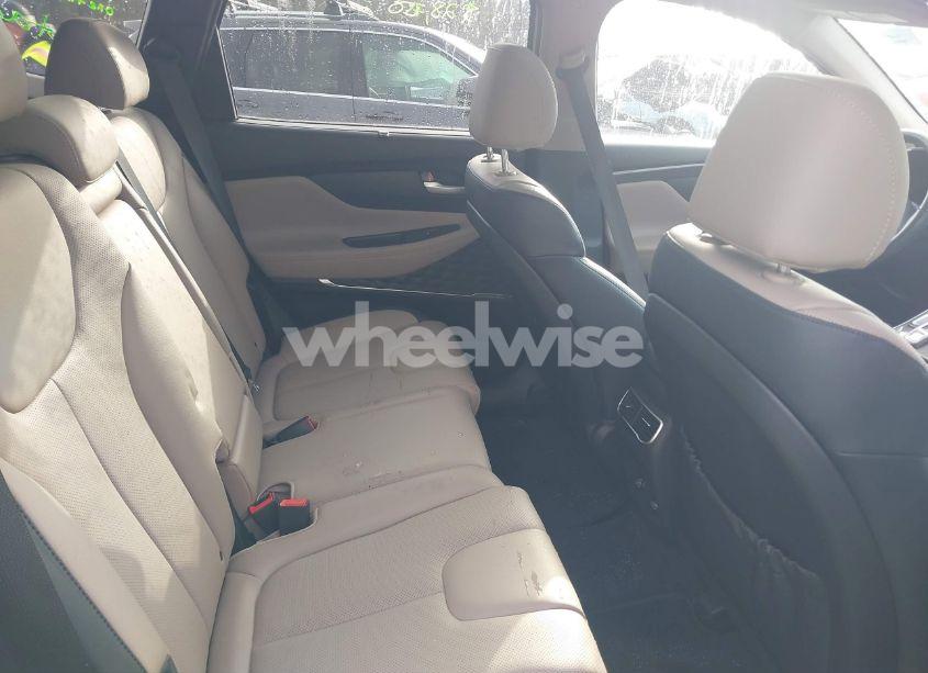 Photo 8 of 2023 Hyundai Santa FE SEL (VIN 5NMS3DAJXPH606222)