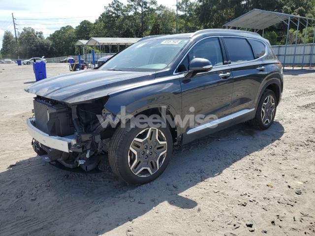 Photo 13 of 2023 HYUNDAI SANTA FE LIMITED (VIN 5NMS44AL0PH567753)