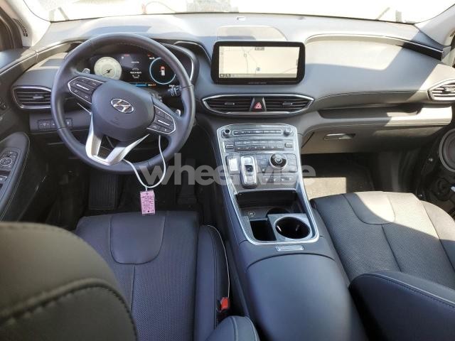 Photo 4 of 2023 HYUNDAI SANTA FE LIMITED (VIN 5NMS44AL0PH567753)