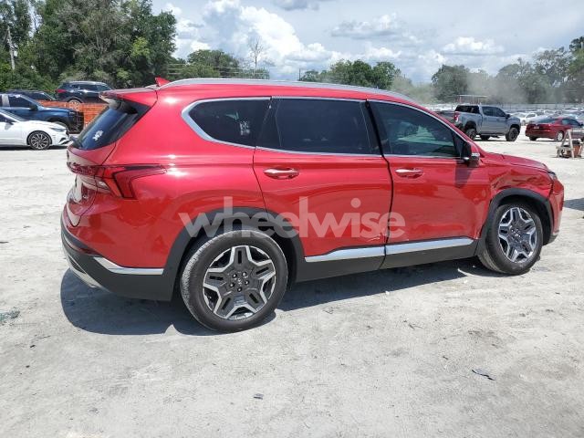 Photo 4 of 2023 HYUNDAI SANTA FE LIMITED (VIN 5NMS44AL1PH506217)