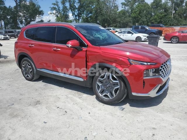 Photo 5 of 2023 HYUNDAI SANTA FE LIMITED (VIN 5NMS44AL1PH506217)