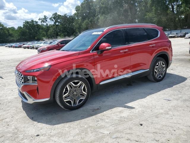 Photo 6 of 2023 HYUNDAI SANTA FE LIMITED (VIN 5NMS44AL1PH506217)