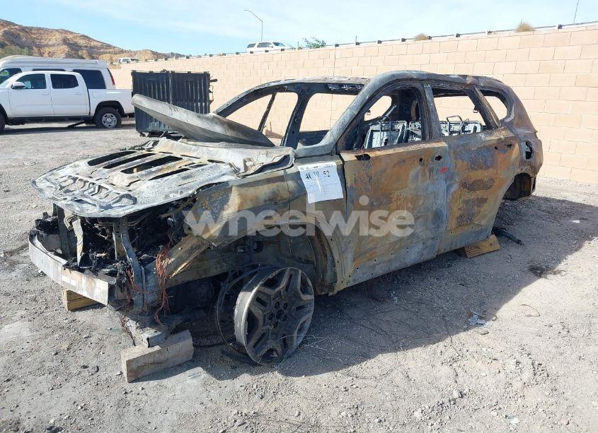 Photo 2 of 2022 Hyundai Santa FE LIMITED (VIN 5NMS44AL2NH435543)