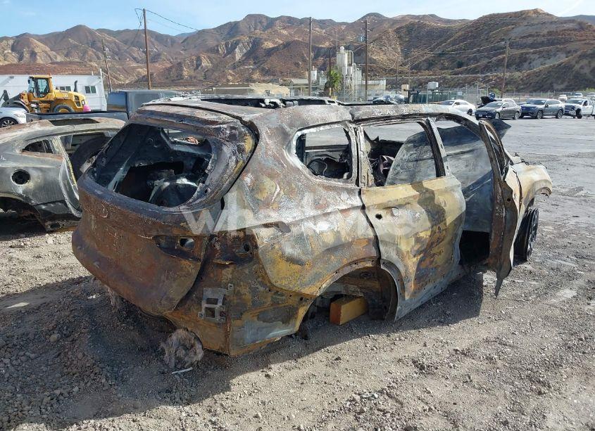 Photo 4 of 2022 Hyundai Santa FE LIMITED (VIN 5NMS44AL2NH435543)