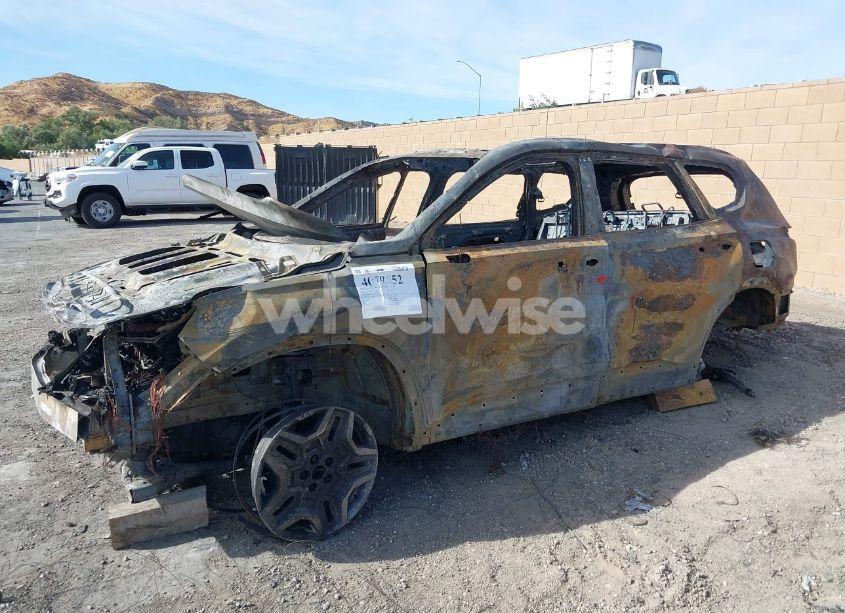 Photo 6 of 2022 Hyundai Santa FE LIMITED (VIN 5NMS44AL2NH435543)