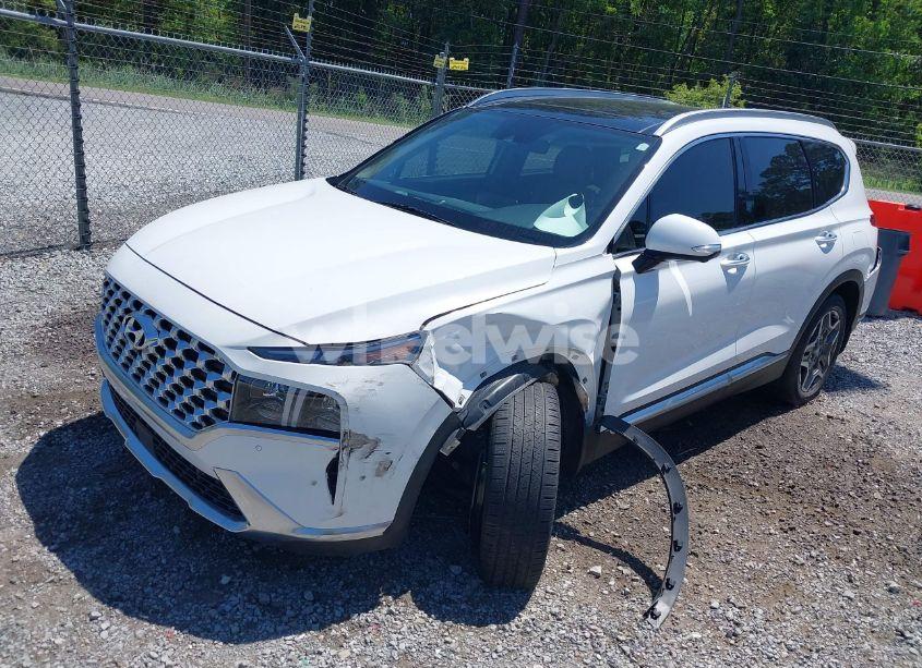 Photo 2 of 2023 Hyundai Santa FE LIMITED (VIN 5NMS44AL2PH556852)