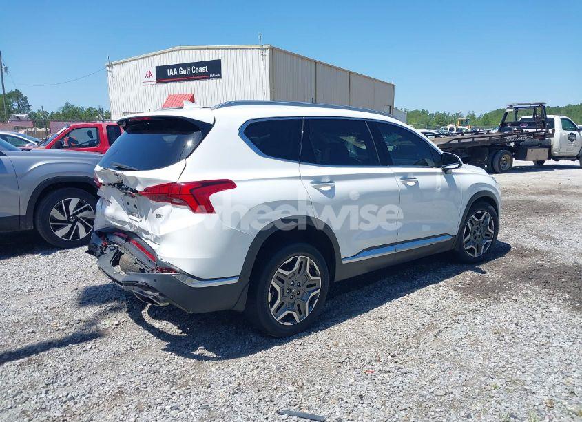Photo 4 of 2023 Hyundai Santa FE LIMITED (VIN 5NMS44AL2PH556852)