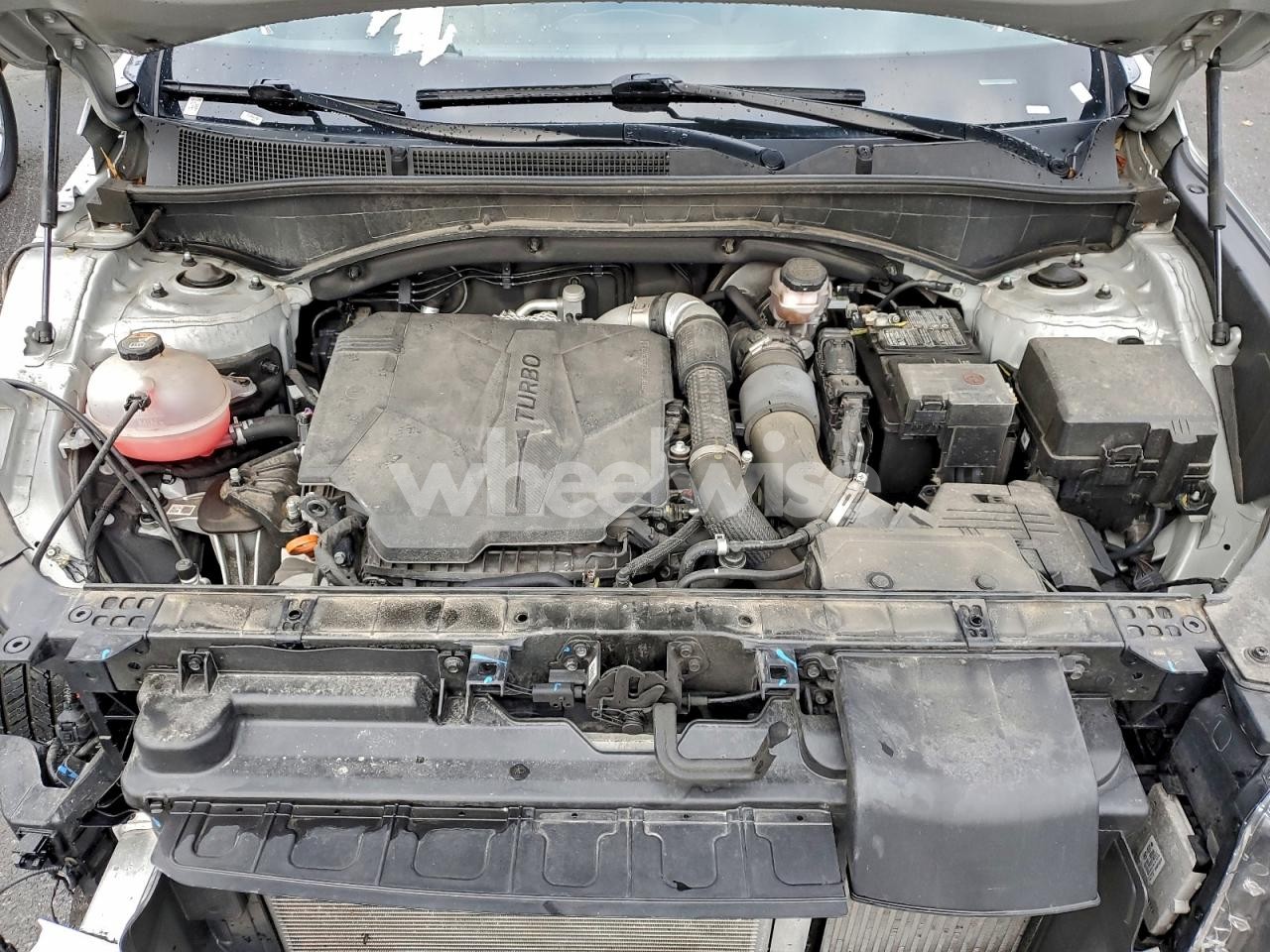 Photo 11 of 2023 HYUNDAI SANTA FE LIMITED (VIN 5NMS44AL2PH562439)