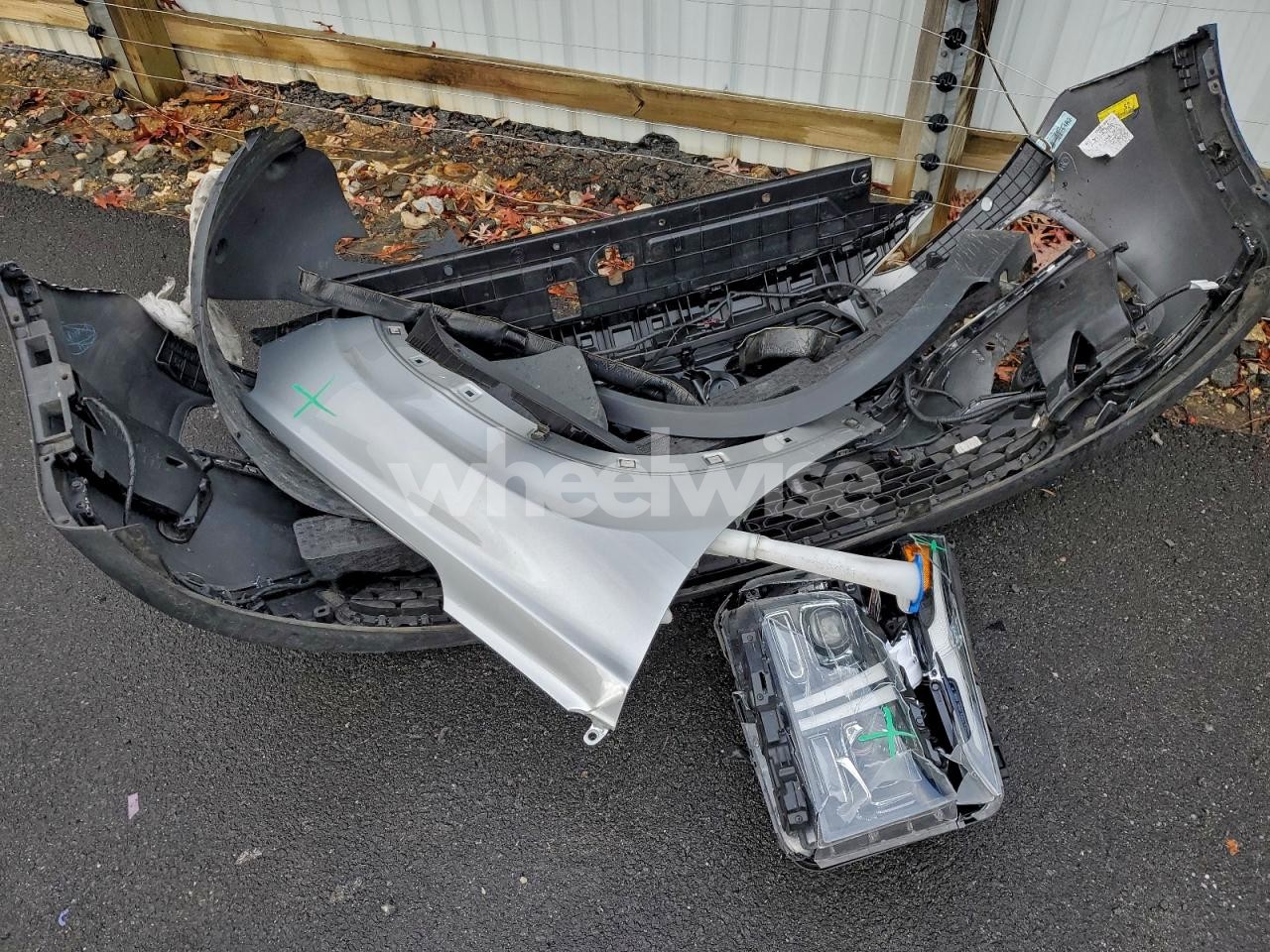 Photo 12 of 2023 HYUNDAI SANTA FE LIMITED (VIN 5NMS44AL2PH562439)