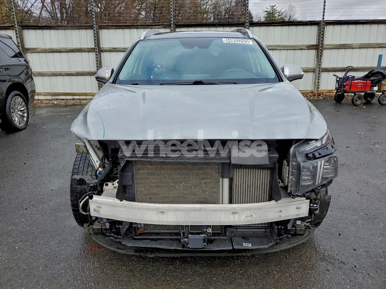 Photo 5 of 2023 HYUNDAI SANTA FE LIMITED (VIN 5NMS44AL2PH562439)