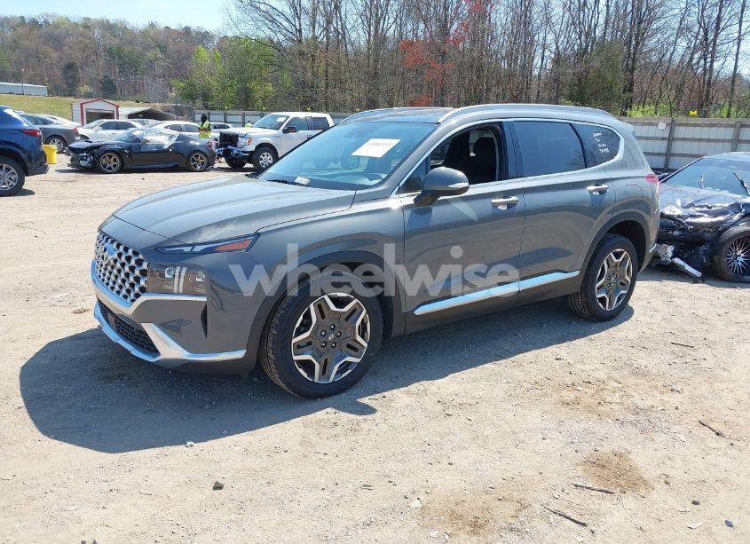 Photo 2 of 2023 Hyundai Santa FE LIMITED (VIN 5NMS44AL3PH594865)